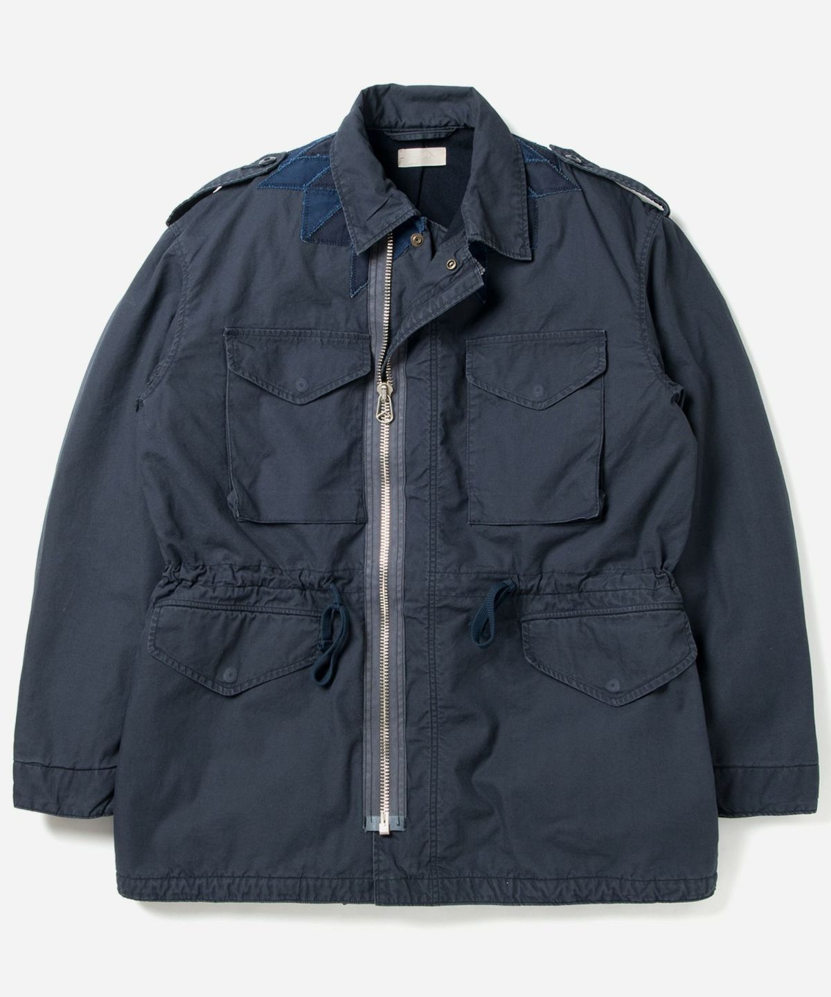 MARU SANKAKU PEKE マルサンカクペケ M-65つぎはぎフィールドジャケット