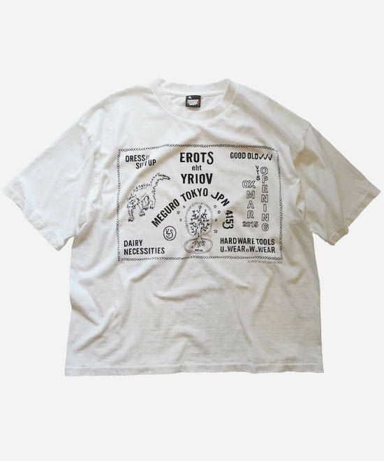 VOIRY D.S コード半袖シャツ-LINEN | VDS BIRDS EYE