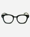 EFFECTOR エフェクター 黒縁眼鏡 芸能人 有名人 着用 メガネ ブランド REFRAIN リフレイン ブラック