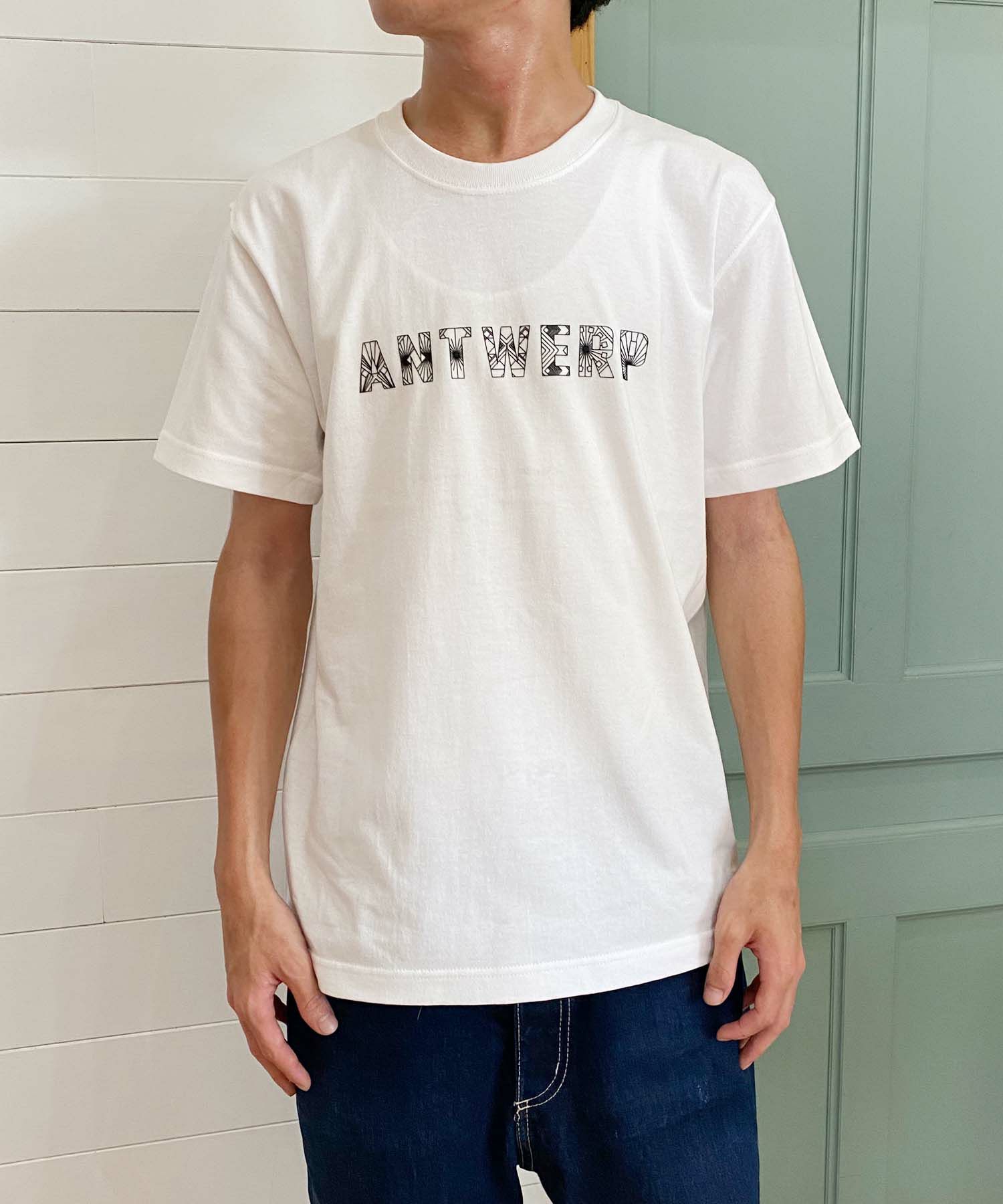 NOPE アントワープ Tシャツ ANTWERP