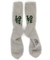 ROSTER SOX ロスターソックス 靴下 男性用 女性用 メンズ レディース ペアソックス LOVE ラブ