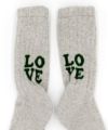 ROSTER SOX ロスターソックス 靴下 男性用 女性用 メンズ レディース ペアソックス LOVE ラブ