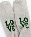 ROSTER SOX ロスターソックス 靴下 男性用 女性用 メンズ レディース ペアソックス LOVE ラブ