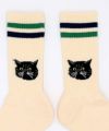 ROSTER SOX ロスターソックス 靴下 男性用 女性用 メンズ レディース ペアソックス 猫 ねこ キャット