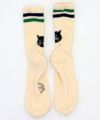 ROSTER SOX ロスターソックス 靴下 男性用 女性用 メンズ レディース ペアソックス 猫 ねこ キャット