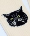 ROSTER SOX ロスターソックス 靴下 男性用 女性用 メンズ レディース ペアソックス 猫 ねこ キャット