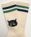 ROSTER SOX ロスターソックス 靴下 男性用 女性用 メンズ レディース ペアソックス 猫 ねこ キャット