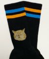 ROSTER SOX ロスターソックス 靴下 男性用 女性用 メンズ レディース ペアソックス 猫 ねこ キャット