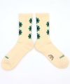 ROSTER SOX ロスターソックス 靴下 男性用 女性用 メンズ レディース ペアソックス peace 花柄