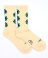 ROSTER SOX ロスターソックス 靴下 男性用 女性用 メンズ レディース ペアソックス peace 花柄
