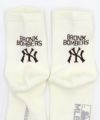 ROSTER SOX ロスターソックス 靴下 男性用 女性用 メンズ レディース ペアソックス ニューヨークヤンキース メジャーリーグ公認 MLB
