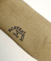 ROSTER SOX ロスターソックス 靴下 男性用 女性用 メンズ レディース ペアソックス ゴールド