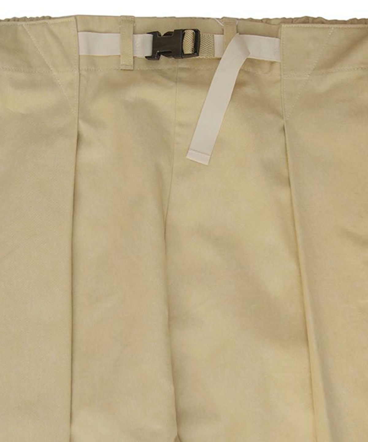 GOOD DAYS SUPPLY  ファットタックイージーパンツ ベージュ