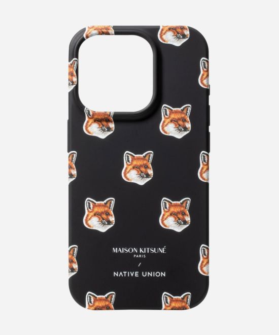 MAISON KITSUNE メゾンキツネ iPhoneケース アイフォンケース 15プロ