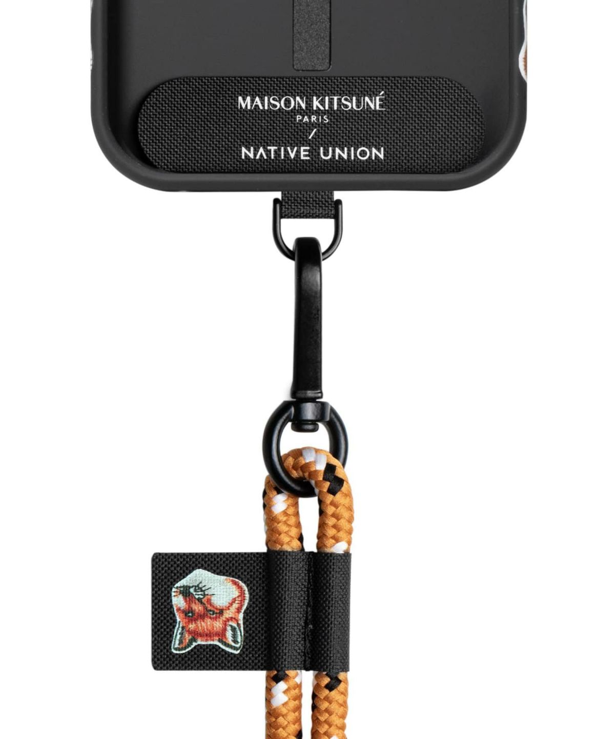 MAISON KITSUNE メゾンキツネ スマホショルダーストラップ