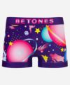 BETONES ビトーンズ アンダーウェア ボクサーパンツ メンズ 男性用 コスモ 宇宙