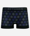 BETONES ビトーンズ アンダーウェア ボクサーパンツ メンズ 男性用 ドット バブル
