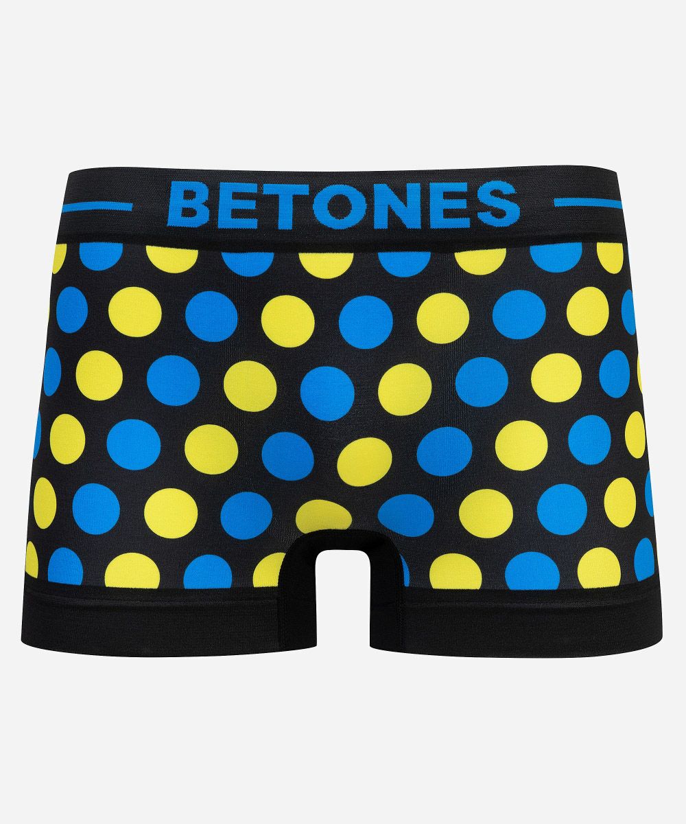 BETONES ビトーンズ アンダーウェア ボクサーパンツ メンズ 男性用 ドット バブル