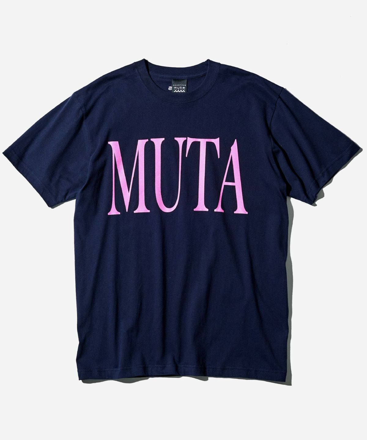ACANTHUS アカンサス muta ムータ Tシャツ