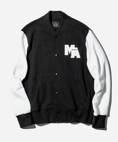 極美品✨アカンサスMA-1 リモンタ生地 バイカラー 切り替え ラムレザー L ACANTHUS(アカンサス)のMA-1・コーチジャケットなどをメーカー