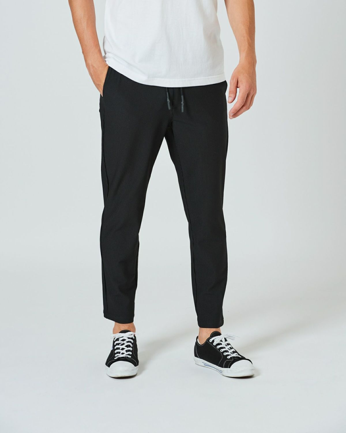 ACANTHUS アカンサス muta ムータ シアサッカーイージーパンツ