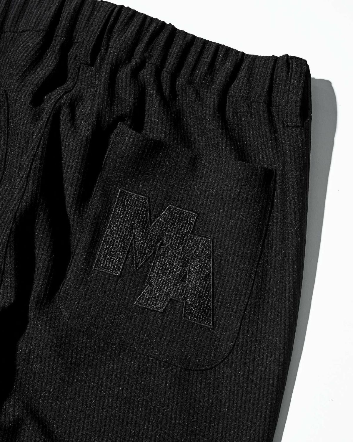 ACANTHUS アカンサス muta ムータ シアサッカーイージーパンツ