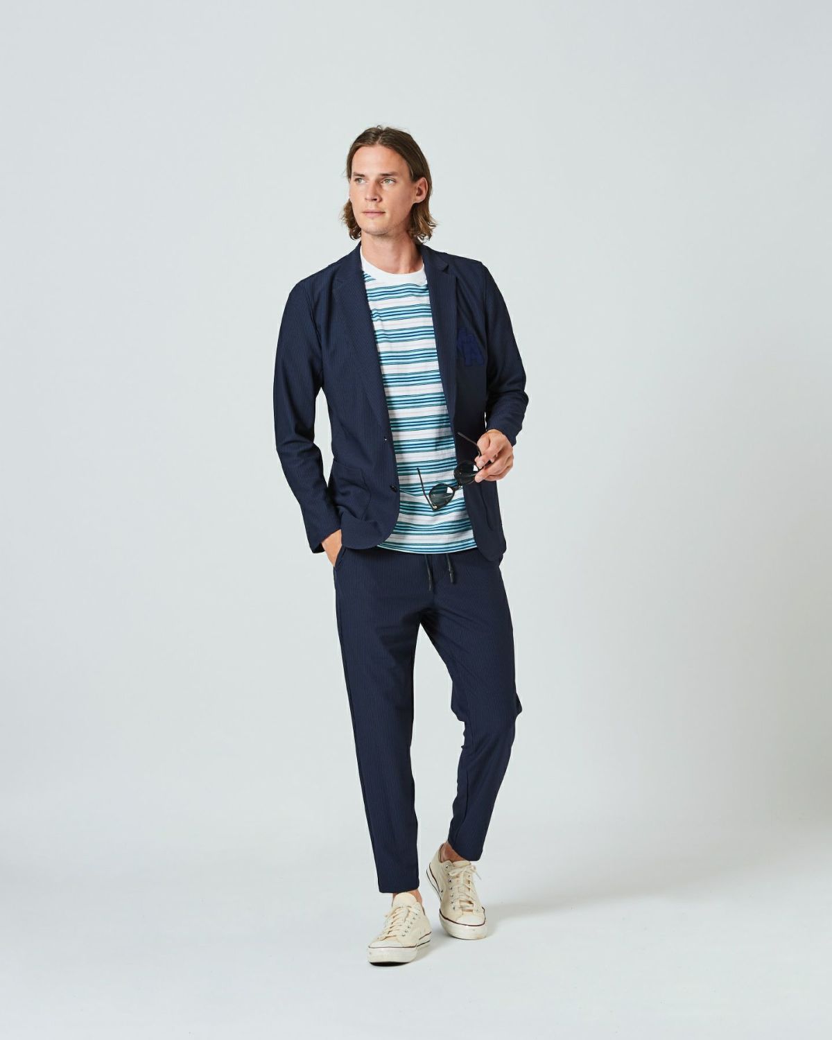 ACANTHUS アカンサス muta ムータ テーラードジャケット セットアップ