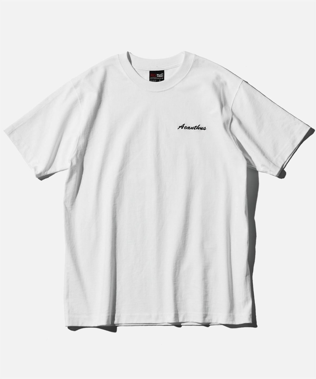 ACANTHUS アカンサス Tシャツ プロタグ
