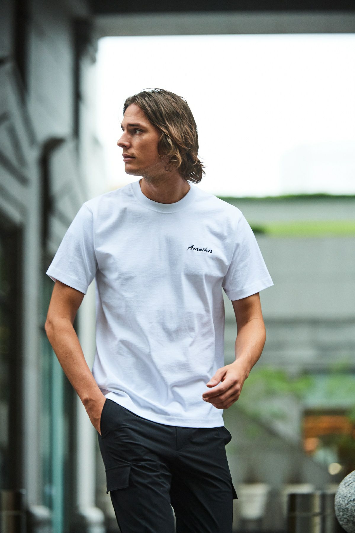 ACANTHUS アカンサス Tシャツ プロタグ