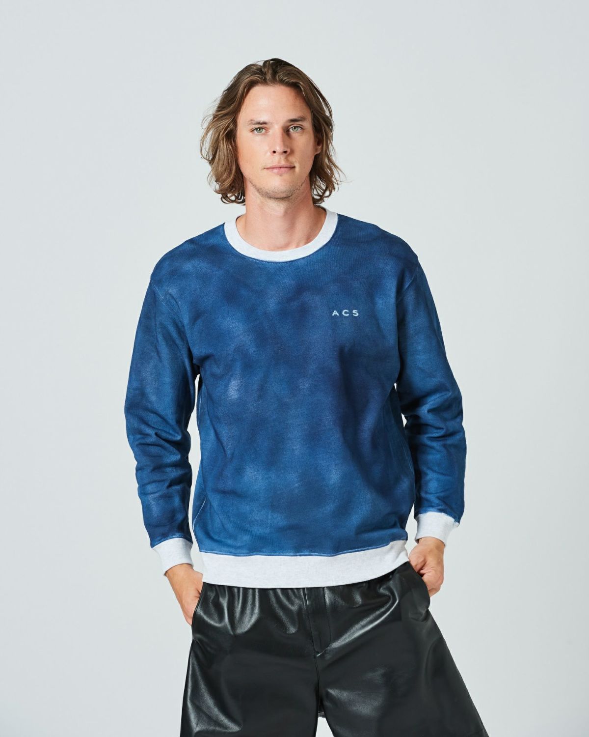 ACANTHUS アカンサス スウェット タイダイ染め