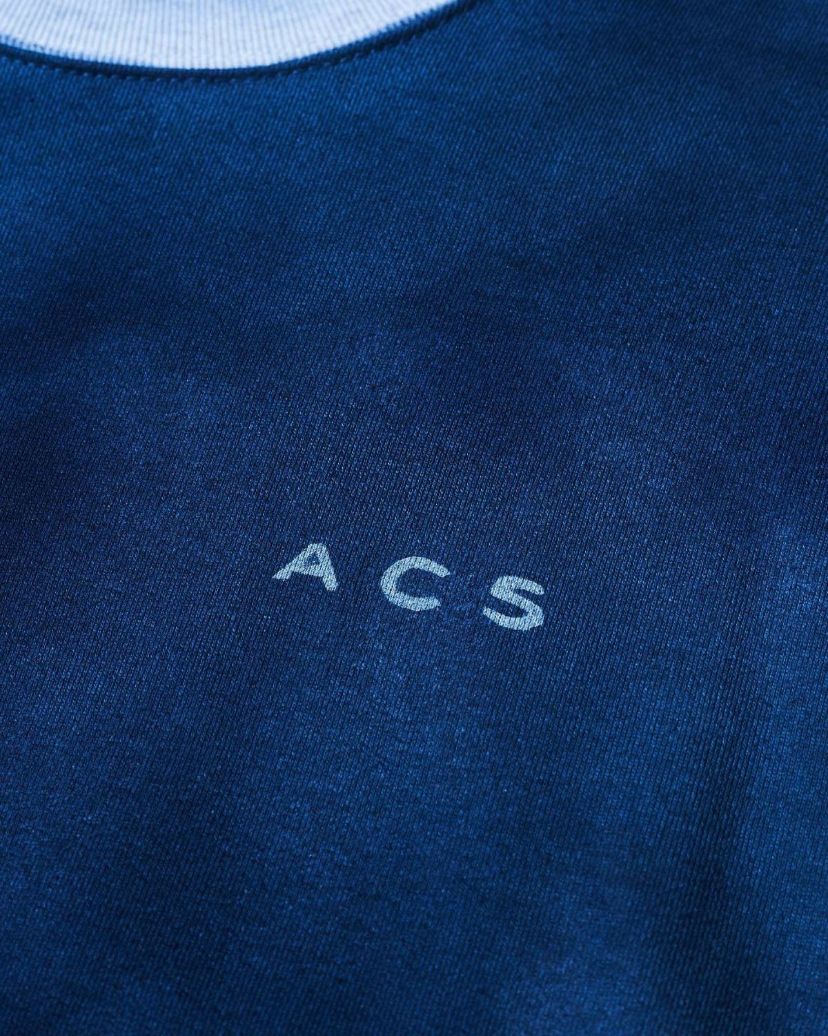 ACANTHUS アカンサス スウェット タイダイ染め