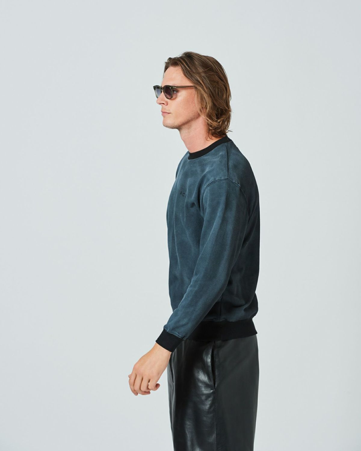 ACANTHUS アカンサス スウェット タイダイ染め