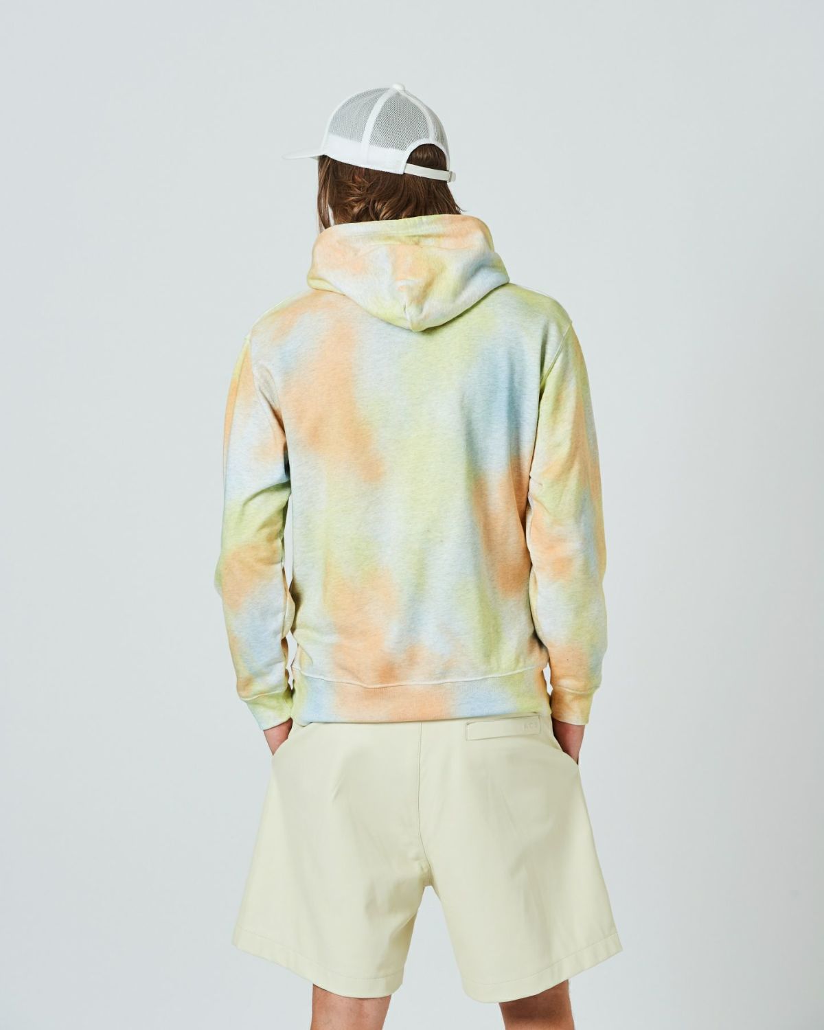 ACANTHUS アカンサス パーカー タイダイ染め