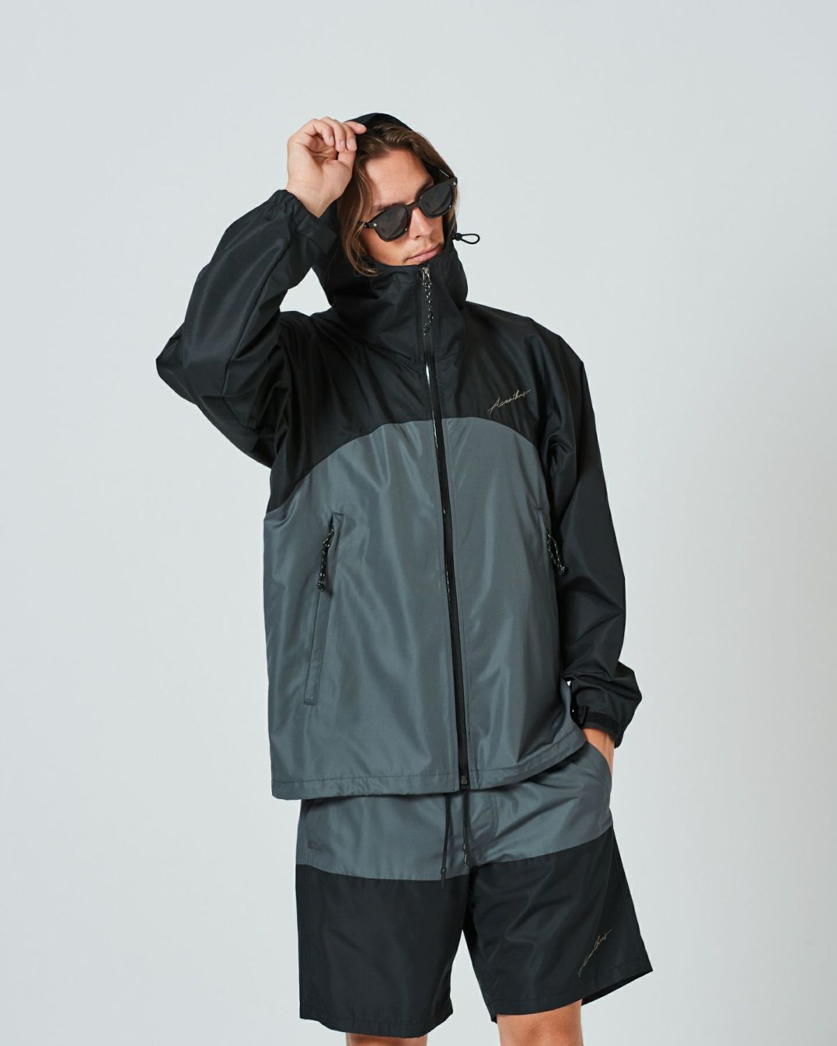 ACANTHUS アカンサス シャルジャケット ウィンドブレーカー