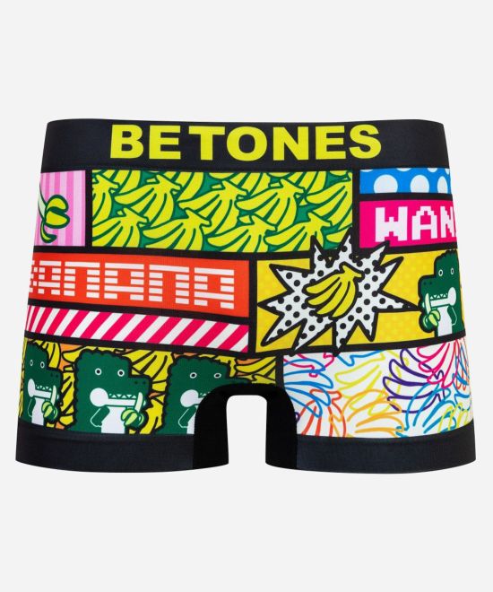 BETONES ビトーンズ アンダーウェア ボクサーパンツ メンズ 男性用 バナナワニ園 コラボ
