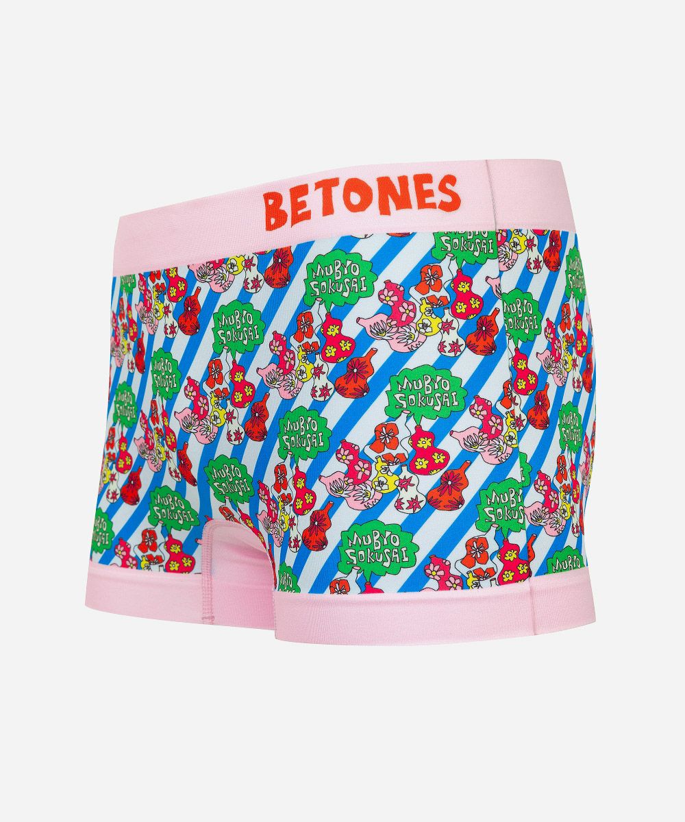 BETONES ビトーンズ アンダーウェア ボクサーパンツ メンズ 男性用 COME ON福4 ゲン担ぎ