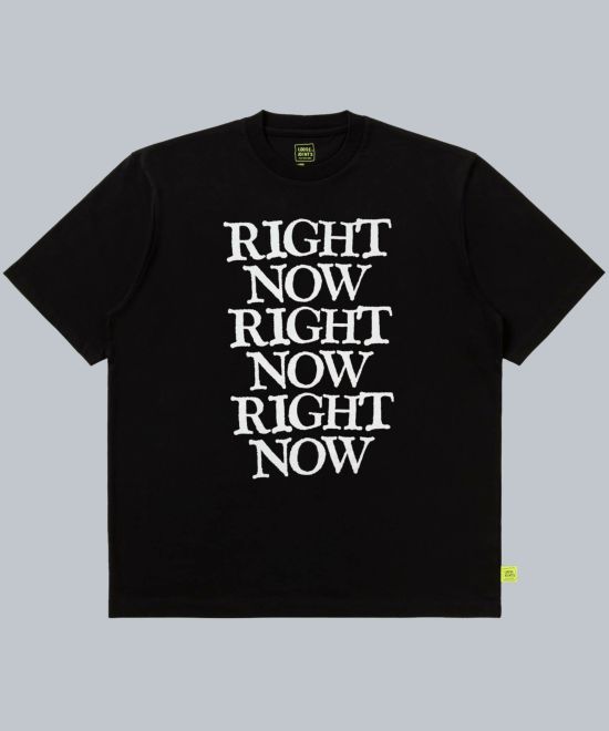 loose joints 五木田 智央 'RIGHT NOW' Tシャツ | VDS BIRDS EYE