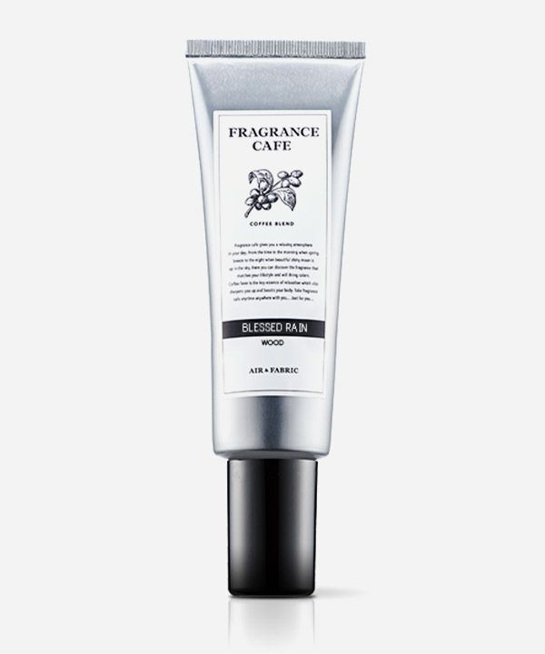 FRAGRANCE CAFE フレグランスカフェ エアフレッシャー ムスク ルームスプレー 衣類用消臭スプレー ムスク BLESSED RAIN WOOD