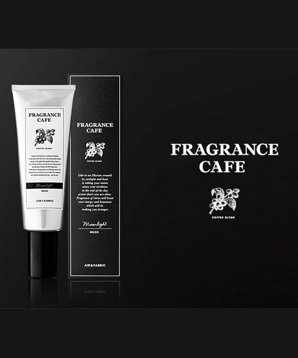 FRAGRANCE CAFE フレグランスカフェ エアフレッシャー ムスク ルームスプレー 衣類用消臭スプレー ムスク Heat haze CITRUS