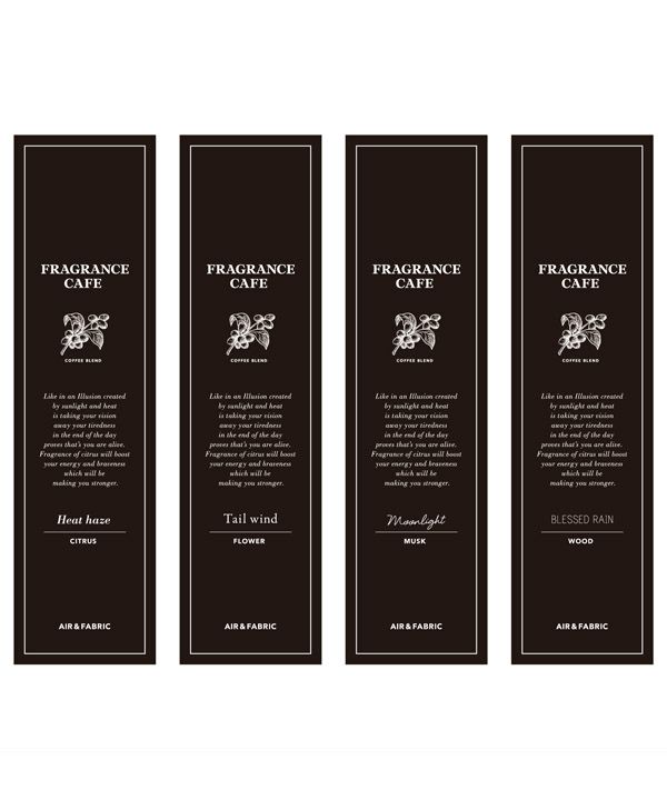 FRAGRANCE CAFE フレグランスカフェ エアフレッシャー ムスク ルームスプレー 衣類用消臭スプレー ムスク Tail wind | FLOWER