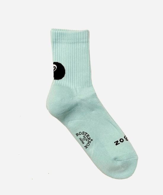 ROSTER SOX ロスターソックス 靴下 男性用 女性用 メンズ レディース ペアソックス エイトボール ビリヤード