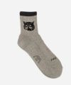 ROSTER SOX ロスターソックス 靴下 男性用 女性用 メンズ レディース ペアソックス 猫 キャット ねこ