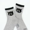 ROSTER SOX ロスターソックス 靴下 男性用 女性用 メンズ レディース ペアソックス 猫 キャット ねこ