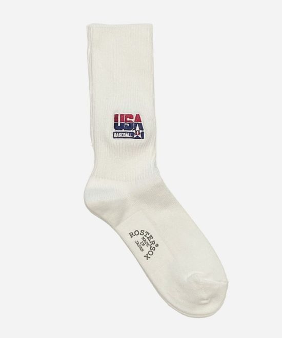 ROSTER SOX ロスターソックス 靴下 男性用 女性用 メンズ レディース ペアソックス USA アメリカ ベースボール 野球