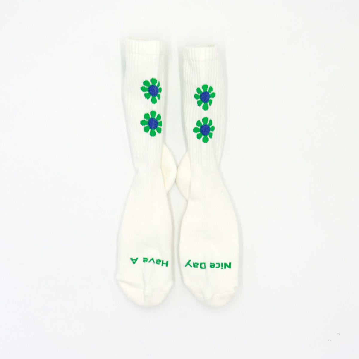 ROSTER SOX ロスターソックス 靴下 男性用 女性用 メンズ レディース ペアソックス PEACE 花