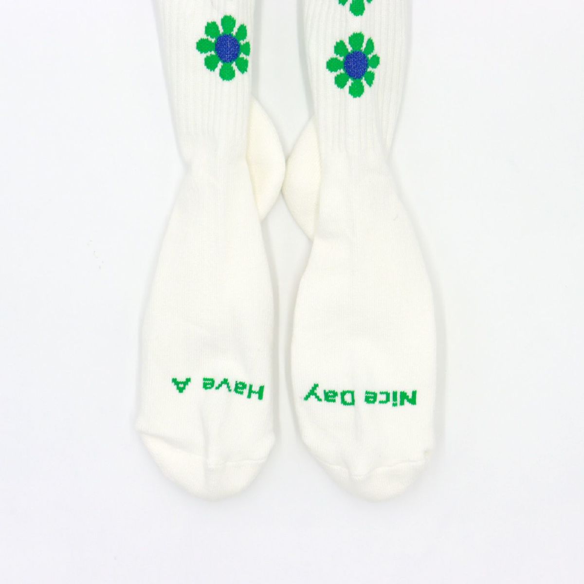 ROSTER SOX ロスターソックス 靴下 男性用 女性用 メンズ レディース ペアソックス PEACE 花