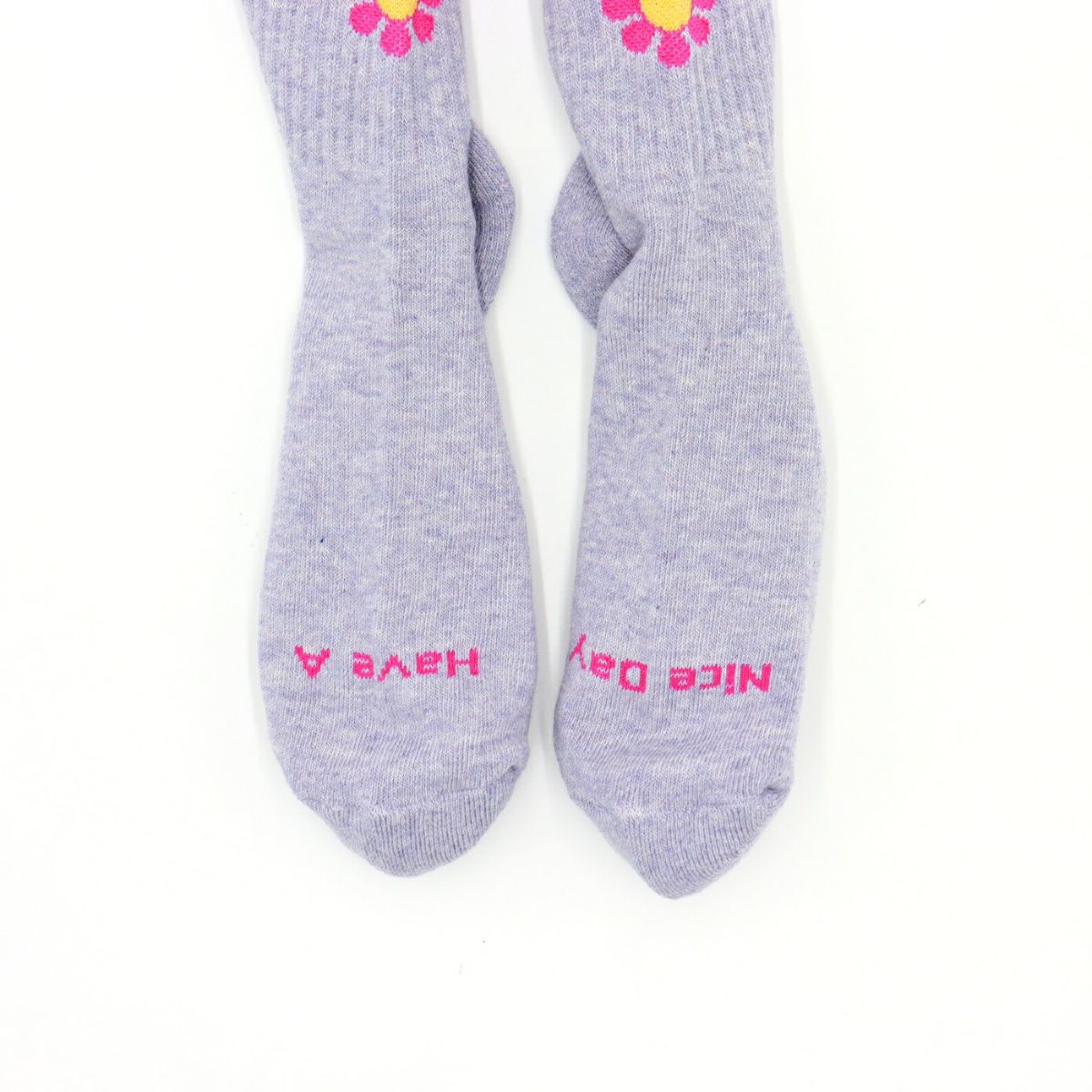 ROSTER SOX ロスターソックス 靴下 男性用 女性用 メンズ レディース ペアソックス PEACE 花