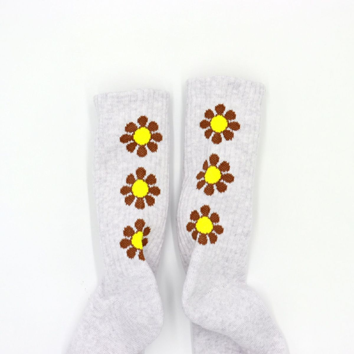 ROSTER SOX ロスターソックス 靴下 男性用 女性用 メンズ レディース ペアソックス PEACE 花