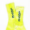 ROSTER SOX ロスターソックス 靴下 男性用 女性用 メンズ レディース ペアソックス ラブ LOVE タイダイ染め