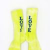 ROSTER SOX ロスターソックス 靴下 男性用 女性用 メンズ レディース ペアソックス ラブ LOVE タイダイ染め